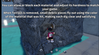 Terrain Mining Pickaxe - 4 Level Pack preview 5