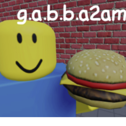 get a bloxy burger at 2am