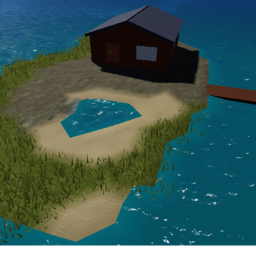 My Old Lake House.