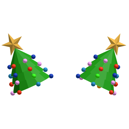 Diwali Sparkler Headband Christmas Tree  Addon