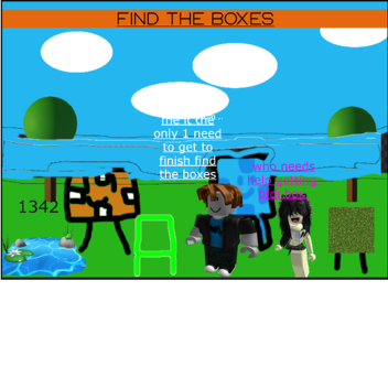 FIND THE BOXES
