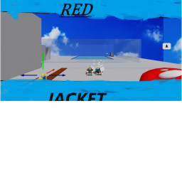 Red jacket (sumer hangout)