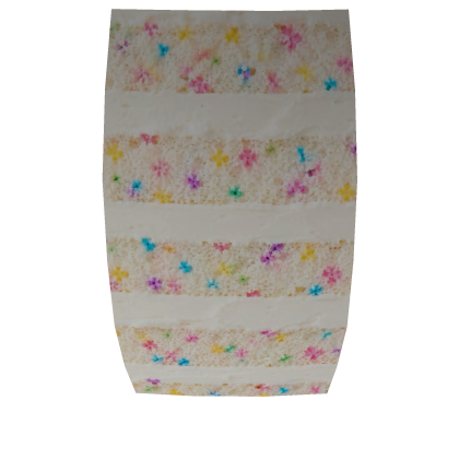 cake barf add on 