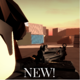 test gun game icon