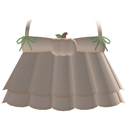 ♡ : cute orange pumpkin dress