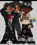 Rip lil jeff and lil scoom