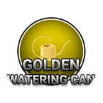 Golden Watering Can