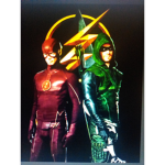 The Flash x arrow