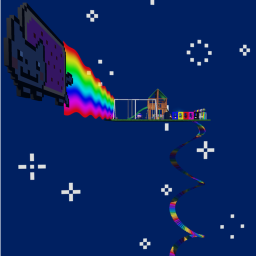 Nyan Cat Obby!