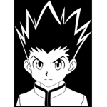 Gon and friends.