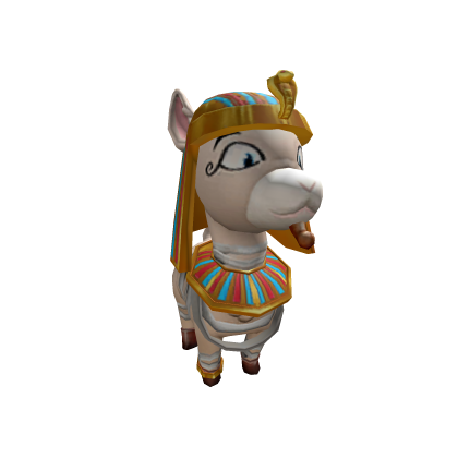 Llama of the Week: Pharaoh Llamhotep