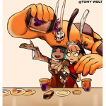 The Cerebella Peeps