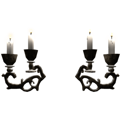 [EMISSIVE] Ornate Candle Light Wings