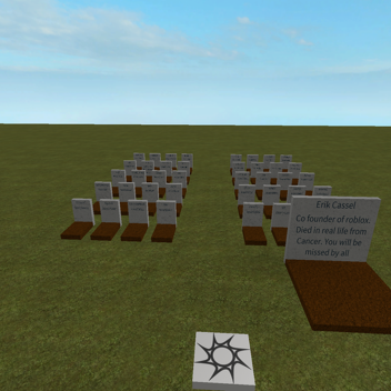 ROBLOX Graveyard (Read Desc) ####### graves!)