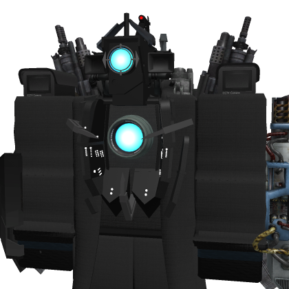 Upgraded Titan Cameraman