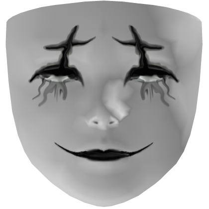Crying Clown Mask sad clown moe troll xivivide