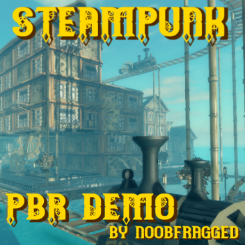Steampunk PBR Demo