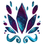 Cyber Shattering Crystal Crown
