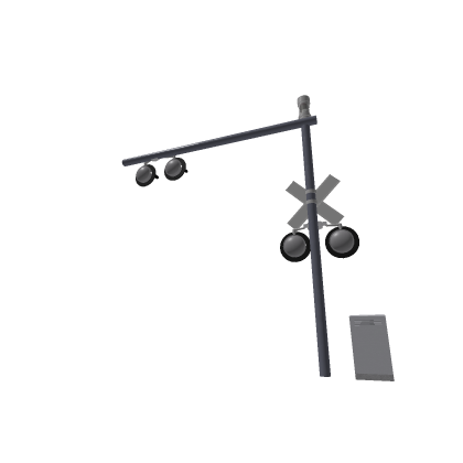 Railway crossing non gated Tall E-bell