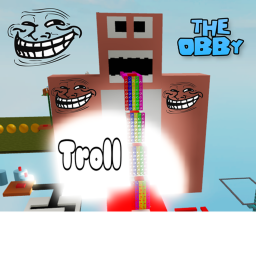 THE TROLL OBBY🎲🎉