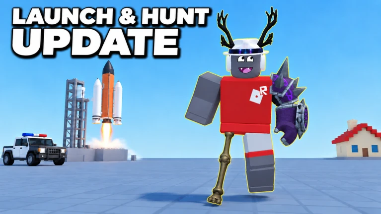 THE LAUNCH & HUNT UPDATE