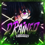 ; drained