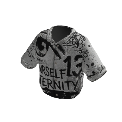Shirt White Eternity