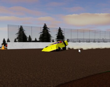 Dirt Track Racing (Longer track version)