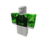 Green Hoodie