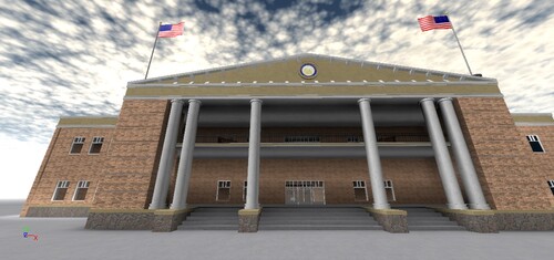 Riverside Roleplay Community's Court House