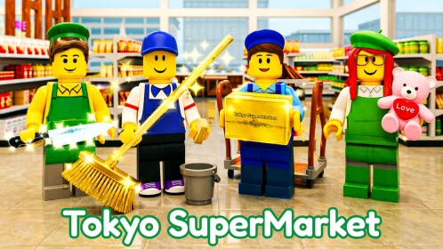 [🛒3/27UPD🛒] Tokyo Supermarket