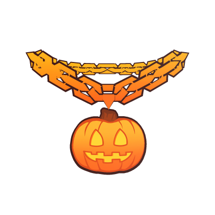 Halloween Pumpkin Chain
