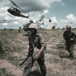 Jungle Warfare, South Vietnam, 1968