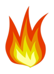 The game's on fire