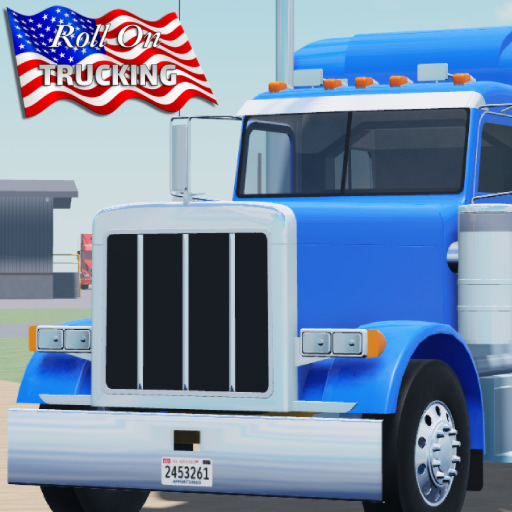 Roll On Trucking official Roblox game thumbnail