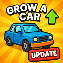 GROW A CAR (NEW UPDATE)