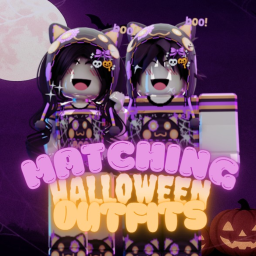 [HALLOWEEN🎃] Matching Da Hood Outfit Ideas