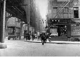 Ravenite Social Club, Little Italy, 1943