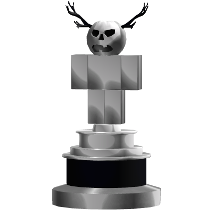 Silver Wow7 Trophy of Distractions