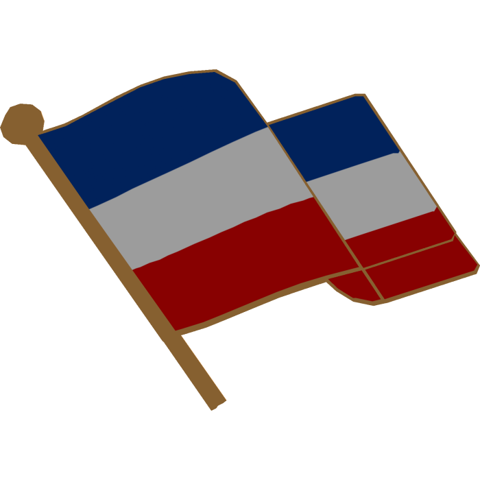 Kingdom of Yugoslavia Flag Lapel Pin