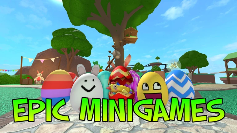 Epic Egg Hunt!