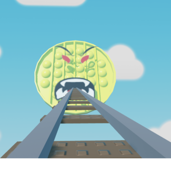 Cart ride into POP IT! 