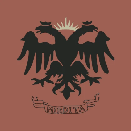 Principality of Mirdita Flag 1515–1921