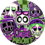 Gamepass Dandy's World [ALPHA] Queens of Mischief Cosmetic Bundle