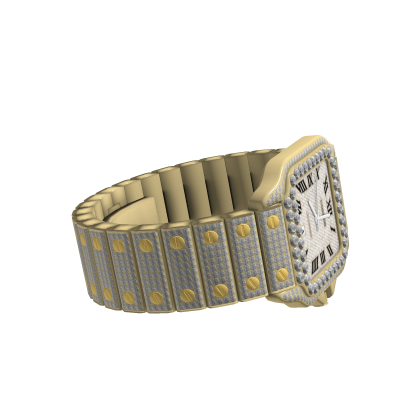 Iced Millionaire Watch