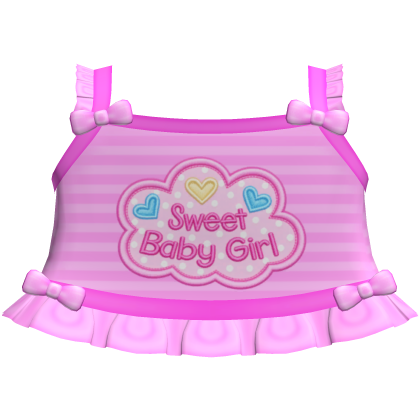cute pink sweet baby girl tweencore cutecore top