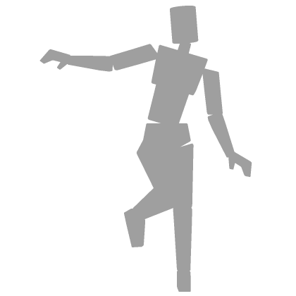 ♡ : adorable doll standing profile pose thumbnail