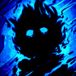 dark double V