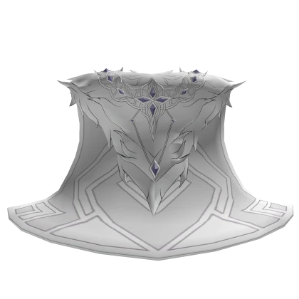 White Fur Cape | Roblox Item - Rolimon's