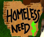 A group for random people that are homeless